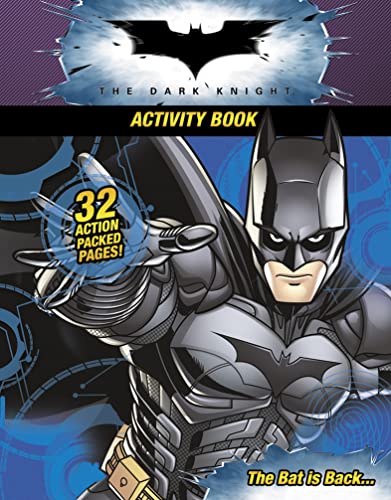 9780007277285: Batman – The Dark Knight – Activity Book