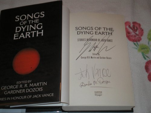 Imagen de archivo de Songs of the Dying Earth: Stories in honour of Jack Vance. a la venta por G. & J. CHESTERS