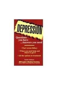 9780007277537: Depression: Questions you have... Answers you need