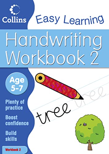 Stock image for Handwriting Workbook 2: Age 5-7 (Collins Easy Learning Age 5-7) for sale by Brit Books
