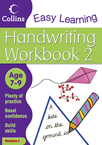 Stock image for Collins Easy Learning - Handwriting Age 7-9 Workbook 2: Age 5-7 for sale by Brit Books
