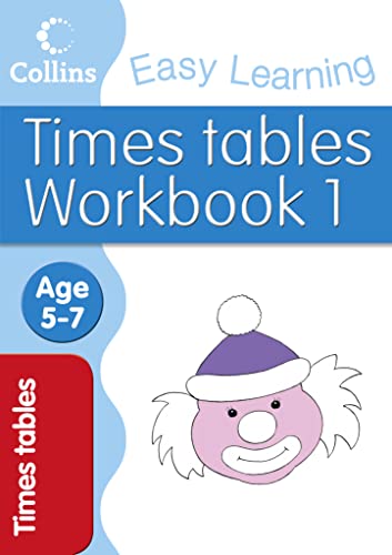 9780007277605: Times Tables Workbook 1 (Collins Easy Learning Age 5-7)