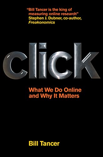 9780007277834: CLICK: What We Do Online and Why It Matters