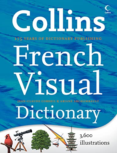 Beispielbild fr Collins French Visual Dictionary zum Verkauf von WorldofBooks