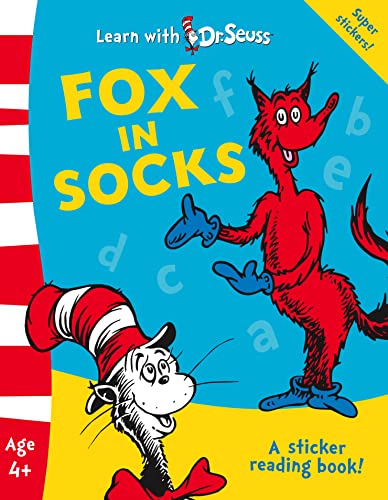 Stock image for Fox in Socks (Learn With Dr. Seuss) for sale by Hawking Books
