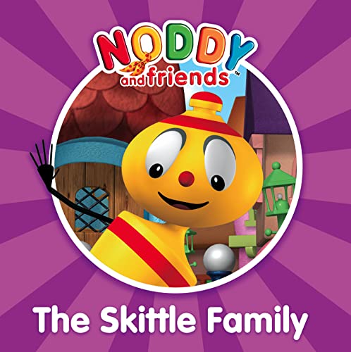 Stock image for Noddy and Friends Character Books  " The Skittle Family for sale by WorldofBooks