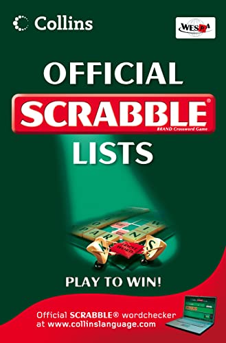 9780007278480: Collins Scrabble Lists