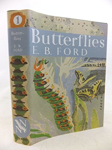 Butterflies (Collins New Naturalist Library Facsimile)