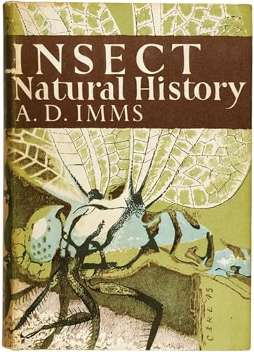 9780007278558: Insect Natural History (Collins New Naturalist Library)