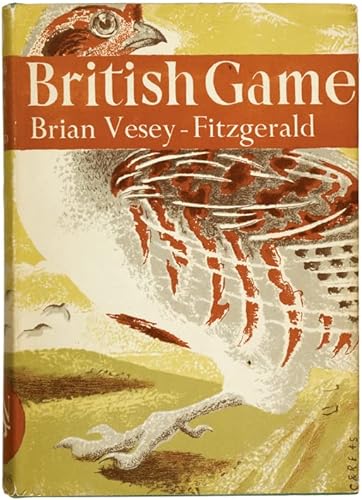 Beispielbild fr Collins New Naturalist Library (2) - British Game: v. 2 zum Verkauf von The Readerz3 Warehouse