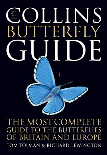 Beispielbild fr Collins Butterfly Guide: The Most Complete Guide to the Butterflies of Britain and Europe (Collins Guides) zum Verkauf von Chiron Media