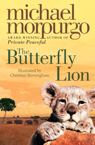 Stock image for The Butterfly Lion (book and cd) for sale by WorldofBooks