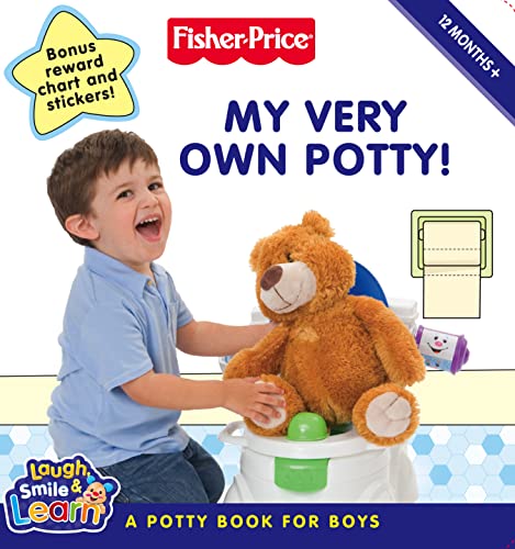 Stock image for Fisher-Price Laugh, Smile and Learn  " My Very Own Potty!: A potty book for boys for sale by WorldofBooks