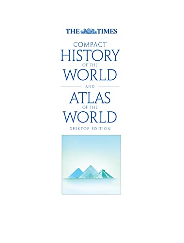 Beispielbild fr The Times Compact History of the World / The Times World Atlas Boxset (The "Times" Compact History of the World and Atlas of the World) zum Verkauf von WorldofBooks