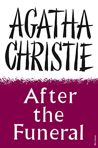 Imagen de archivo de After the Funeral a la venta por Better World Books