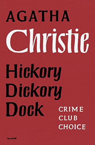 9780007280612: Hickory Dickory Dock (Poirot)