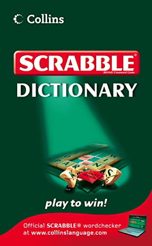 Imagen de archivo de Collins Scrabble Dictionary: A format edition a la venta por AwesomeBooks