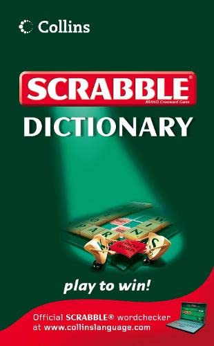 Stock image for Collins Scrabble Dictionary: A format edition for sale by AwesomeBooks