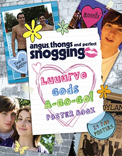 9780007280889: Luuurve Gods A-go-go!: Poster Book (Angus, Thongs and Perfect Snogging)