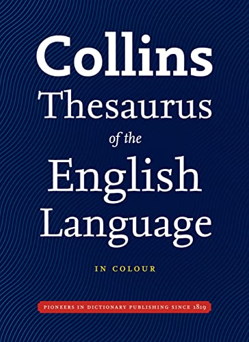 Stock image for Collins Thesaurus of the English Language for sale by WorldofBooks