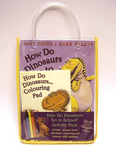 9780007281077: How Do Dinosaurs Go To School Activity Pack