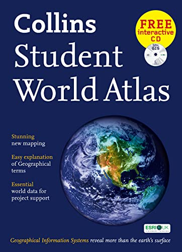 Beispielbild fr World Atlas (Collins Student Atlas) zum Verkauf von WorldofBooks