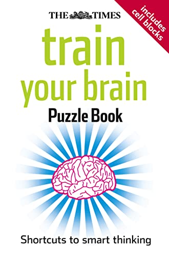 Stock image for The Times: Train Your Brain Puzzle Book (Puzzle Media) for sale by AwesomeBooks