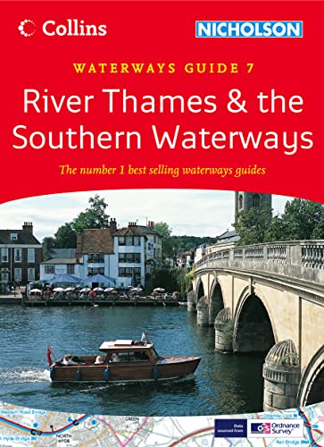 Beispielbild fr River Thames and the Southern Waterways: Book 7 (Collins/Nicholson Waterways Guides) zum Verkauf von WorldofBooks