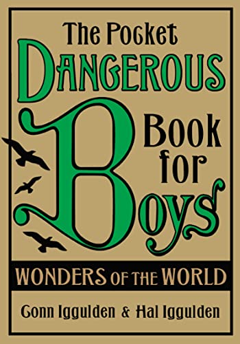 Stock image for The Pocket Dangerous Book for Boys: Wonders of the World for sale by WorldofBooks