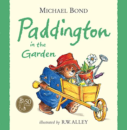 9780007282333: Paddington in the Garden