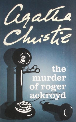 Imagen de archivo de The Murder of Roger Ackroyd [Paperback] [Jan 01, 2002] Agatha Christie a la venta por ThriftBooks-Dallas