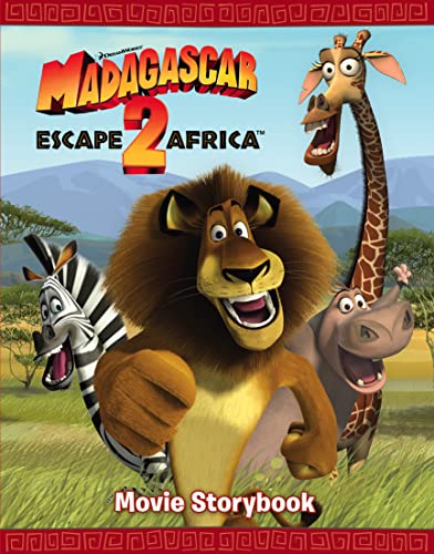 Stock image for Madagascar: Escape 2 Africa  " Movie Storybook for sale by WorldofBooks