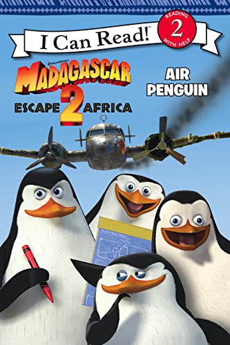 9780007284382: Madagascar: Escape 2 Africa - Air Penguin: Bk. 2: I Can Read!