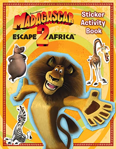 9780007284399: Madagascar: Escape 2 Africa – Sticker Activity Book