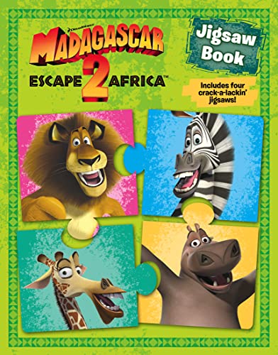 9780007284443: Madagascar: Escape 2 Africa – Jigsaw Book