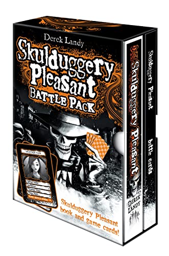 9780007284627: Skulduggery Pleasant Battle Pack: With Game Cards