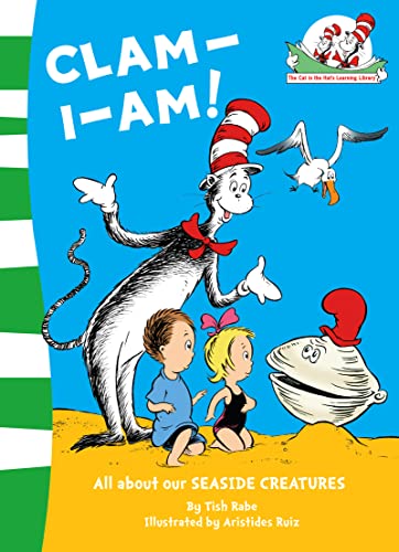 Imagen de archivo de Clam-I-Am!: Book 11 (The Cat in the Hat  s Learning Library) a la venta por WorldofBooks