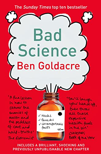 Beispielbild fr Bad Science zum Verkauf von AwesomeBooks