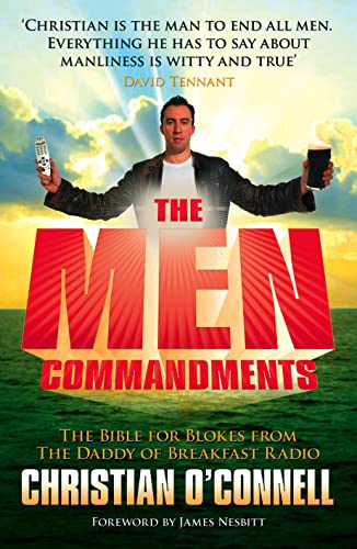 Stock image for The Men Commandments: The Bible for Blokes from the Daddy of Breakfast Radio for sale by AwesomeBooks