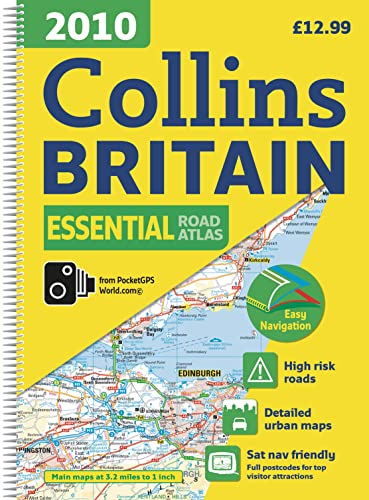 2010 Collins Essential Road Atlas Britain (International Road Atlases) (9780007285013) by Collins UK