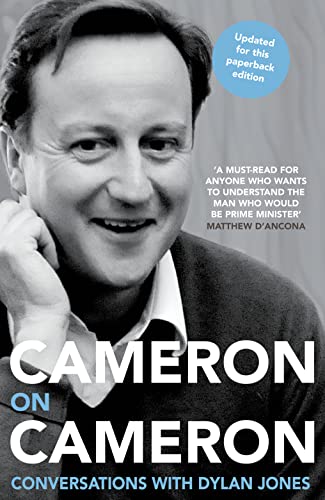 Imagen de archivo de Cameron on Cameron: Conversations with Dylan Jones a la venta por Better World Books