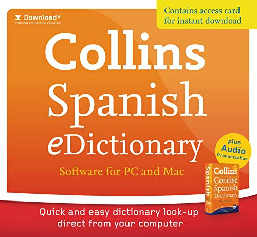 9780007286485: Concise Spanish EDictionary [Software Access Card] (Collins Digital Dictionaries)