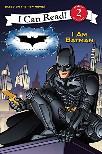 9780007286515: I am Batman: I Can Read: v. 2