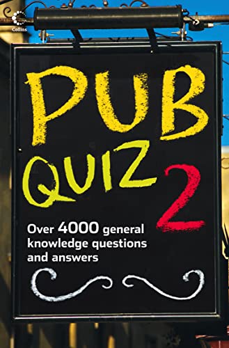 Beispielbild fr Pub Quiz 2: Bk. 2 (Quiz Book) zum Verkauf von AwesomeBooks