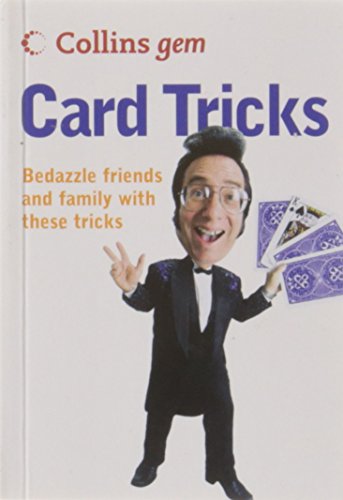 Imagen de archivo de Collins Gem Card Tricks a la venta por Books Puddle