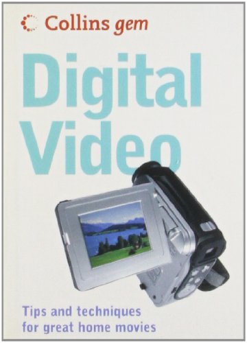 Imagen de archivo de Collins Gem Digital Video a la venta por Books Puddle