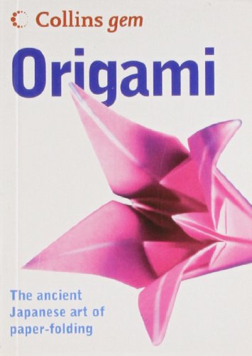 9780007286744: Origami (Collins Gem)