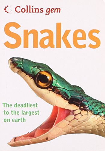 9780007286812: Snakes (Collins Gem)