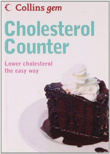 Stock image for Collins Gem - Cholesterol Counter for sale by Books Puddle