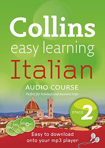 Stock image for Italian: Stage 2 (Collins Easy Learning Audio Course) for sale by WorldofBooks